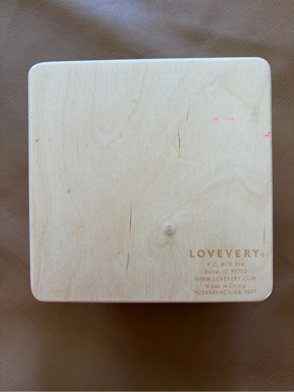 Lovevery peg puzzle